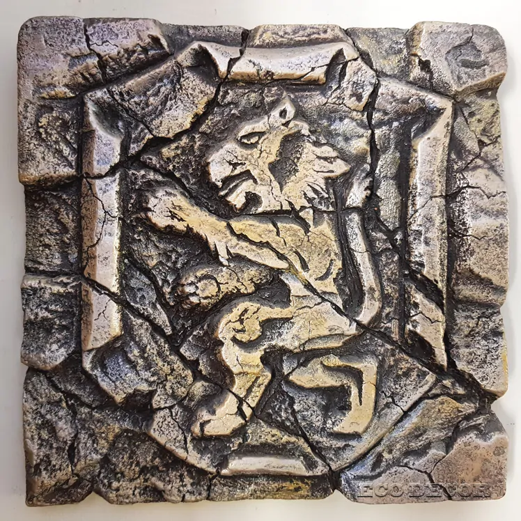 Форма для декора Панно «Лев» F2190
