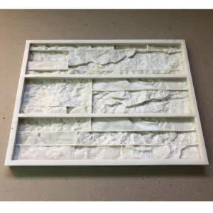 Сланец Карпатский F650F Форма для искусственного камня Сланец Карпатский F650F
